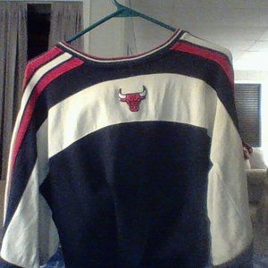 Chicago Bulls XL Champion 1998 Warm Up Shirt